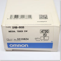 Japan (A)Unused,D5B-5013　触覚スイッチ　半球プランジャ形 M5 ,Limit Switch,OMRON