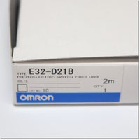 Japan (A)Unused,E32-D21B fiber optic sensor module,OMRON 