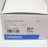 Japan (A)Unused,E2FM-QX5D1-M1GJ 0.3M  オールステンレスボディ近接センサ 直流2線式 シールドタイプ M18 コネクタ中継タイプ(M12) NO フッ素樹脂コーティングタイプ ,Amplifier Built-in Proximity Sensor,OMRON