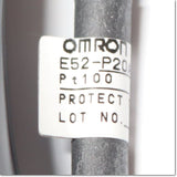 Japan (A)Unused,E52-P20AY φ4.8 Japanese equipment Pt100 4m ,Input Devices,OMRON 