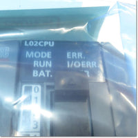 Japan (A)Unused,L02CPU  シーケンサ CPUユニット ,CPU Module,MITSUBISHI