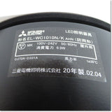 Japan (A)Unused,EL-WC1010N/K AHN  LED照明器具 屋外用照明 シーリング LED一体形 AC100-240V ,Outlet / Lighting Eachine,MITSUBISHI