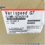 Japan (A)Unused,【大型・重量物】 CIMR-G7A2018  インバータ 三相200V 18.5kW 閉鎖壁掛形 ,Yaskawa,Yaskawa