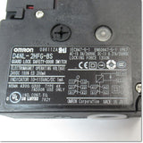 Japan (A)Unused,D4NL-2HFG-BS  小形電磁ロック・セーフティドアスイッチ 3NC+2NC ,Safety (Door / Limit) Switch,OMRON