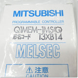 Japan (A)Unused,Q1MEM-1MS　SRAMメモリカード ,CPU Module,MITSUBISHI
