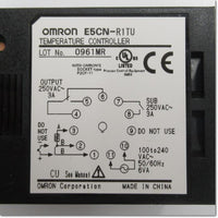 Japan (A)Unused,E5CN-R1TU Japanese electronic equipment AC100-240V 48×48mm ,Temperature Regulator (OMRON),OMRON 