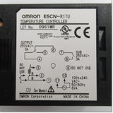Japan (A)Unused,E5CN-R1TU　デジタル温度調節器 熱電対/測温抵抗体マルチ入力 リレー出力 AC100-240V 48×48mm ,Temperature Regulator (OMRON),OMRON