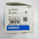 Japan (A)Unused,E5CN-R1TU　デジタル温度調節器 熱電対/測温抵抗体マルチ入力 リレー出力 AC100-240V 48×48mm ,Temperature Regulator (OMRON),OMRON