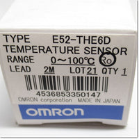 Japan (A)Unused,E52-THE6D 0-100℃　サーミスタ温度センサ 2m ,Non-Contact Temperature Sensor Head,OMRON