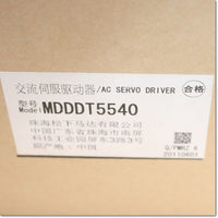 Japan (A)Unused,MDDDT5540　ACサーボアンプ 単相/三相200V ,Panasonic,Panasonic