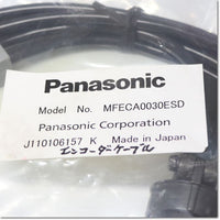 Japan (A)Unused,MFECA0030ESD　エンコーダケーブル 3m ,Panasonic,Panasonic