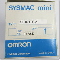 Japan (A)Unused,SP16-DT-A　プログラマブルコントローラ ,OMRON PLC Other,OMRON