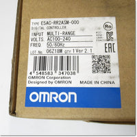 Japan (A)Unused,E5AC-RR2ASM-000  温度調節器 フルマルチ入力 リレー出力 AC100-240V 96×96mm ,Temperature Regulator (OMRON),OMRON