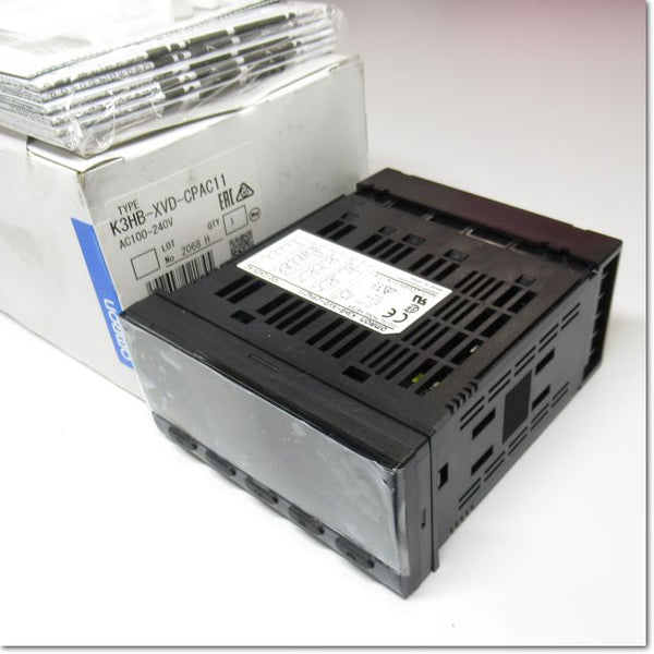 K3HB-XVD-CPAC11 AC100-240V  デジタルパネルメータ 直流電圧入力  96×48mm