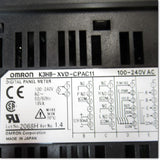 Japan (A)Unused,K3HB-XVD-CPAC11 AC100-240V Waterproof 96×48mm ,Digital Panel Meters,OMRON 