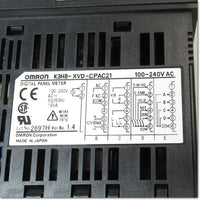 Japan (A)Unused,K3HB-XVD-CPAC21  デジタルパネルメータ 直流電圧入力タイプ AC100V-240V ,Digital Panel Meters,OMRON