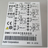 Japan (A)Unused,DMC10D4CR0000　モジュール形調節計 4チャンネル入力 リレー出力 ,azbil Other,azbil