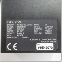 Japan (A)Unused,GT2-75N Japanese electronic equipment,Contact Displacement Sensor,KEYENCE 