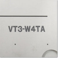 Japan (A)Unused,VT3-W4TA  タッチパネルディスプレイ 4型 ワイドTFTカラー RS-422/485タイプ DC24V ,VT3 Series,KEYENCE