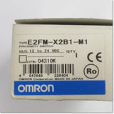Japan (A)Unused,E2FM-X2B1-M1  オールステンレスボディ近接センサ 直流3線式 シールドタイプ M12 M12コネクタタイプ NO PNP出力 ,Amplifier Built-in Proximity Sensor,OMRON