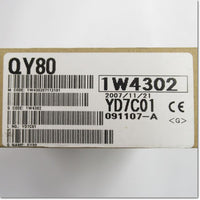 Japan (A)Unused,QY80 Japanese series 16点 ,I/O Module,MITSUBISHI 