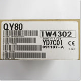 Japan (A)Unused,QY80  トランジスタ出力ユニット ソースタイプ 16点 ,I/O Module,MITSUBISHI