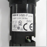 Japan (A)Unused,HW1P-2Q4W  φ22 パイロットライト 突形 LED照光 AC/DC24V ,Indicator <Lamp>,IDEC