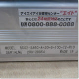 Japan (A)Unused,RCS2-SA6C-A-30-6-100-T2-R10　ロボシリンダ 本体幅58mm ,Actuator,IAI