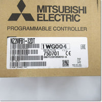 Japan (A)Unused,NZ2MFB1-32DT  CC-Link IEフィールドネットワークBasicリモートI/Oユニット DC入力/トランジスタ出力，端子 ,CC-Link IE / Remote Module,MITSUBISHI