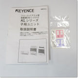 Japan (A)Unused,KL-16BR  KLリンク リモートI/Oユニット リレー出力16点 ,KL link,KEYENCE