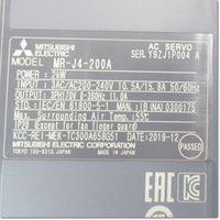 Japan (A)Unused,MR-J4-200A　サーボアンプ 汎用インタフェース 2kW用 三相AC200V～240V ,MR-J4,MITSUBISHI