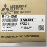 Japan (A)Unused,FR-E720-0.75KSC  インバータ 三相200V セーフティストップ対応品 ,MITSUBISHI,MITSUBISHI