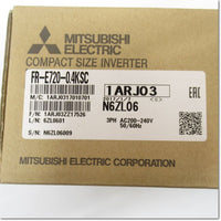 Japan (A)Unused,FR-E720-0.4KSC  インバータ 三相200V セーフティストップ対応品 ,MITSUBISHI,MITSUBISHI
