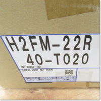 Japan (A)Unused,H2FM-22R-40-T020  ギアモータ 三相0.2kW 減速比40 フランジ取付 ,Geared Motor,NISSEI