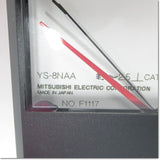 Japan (A)Unused,YS-8NAA 1A 0-1000-3000A 1000/1A　BR 交流電流計 3倍延長 赤針付き ,Ammeter,MITSUBISHI