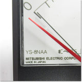 Japan (A)Unused,YS-8NAA 1A 0-200-600A 1A 200/1A BR 交流電流計 3倍延長 赤針付き ,Ammeter,MITSUBISHI