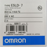 Japan (A)Unused,E5LD-7 AC200V  デジタルサーモ 30-110℃ ,OMRON Other,OMRON