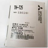 Japan (A)Unused,TH-T25 5.2-8A  サーマルリレー ,Thermal Relay,MITSUBISHI