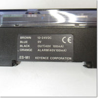 Japan (A)Unused,ES-M1 NO/NCスイッチ切換 ,Separate Amplifier Proximity Sensor Amplifier,KEYENCE 