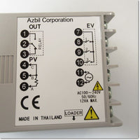 Japan (A)Unused,C15TR0RA0100  デジタル指示調節計 リレー出力 測温抵抗体入力 AC100-240V 48×48mm ,Temperature Regulator (OMRON),azbil