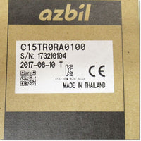 Japan (A)Unused,C15TR0RA0100 Japanese Japanese Japanese brand AC100-240V 48×48mm ,Temperature Regulator (OMRON),azbil 