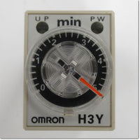 Japan (A)Unused,H3Y-2 AC200V 5min timer,Timer,OMRON 