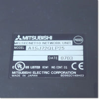Japan (A)Unused,A1SJ72QLP25  MELSECNET/10ネットワークユニット ,Special Module,MITSUBISHI