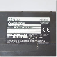 Japan (A)Unused,AJ65SBT2B-64RD3 CC-Link測温抵抗体入力ユニット ,CC-Link / Remote Module,MITSUBISHI 