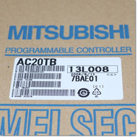 Japan (A)Unused,AC20TB　コネクタ端子台変換ユニット用ケーブル2m ,Connector / Terminal Block Conversion Module,MITSUBISHI