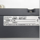 Japan (A)Unused,ERNT-AQTX81  AX81(-S1)⇒QX81(-S2) 置換用1スロットタイプ変換アダプタ ,MITSUBISHI PLC Other,Other