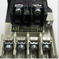 Japan (A)Unused,SR-N8,AC100V 4a4b  コンタクタ形電磁継電器 ,Electromagnetic Relay <Auxiliary Relay>,MITSUBISHI