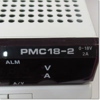 Japan (A)Unused,PMC18-2 Japanese equipment IN:AC100V DC0-18V 2A ,Switching Power Supply Other,Other 