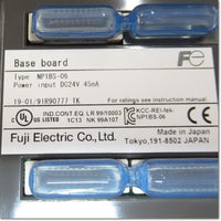 Japan (A)Unused,NP1BS-06　ベースボード 6スロット ,PLC Related,Fuji