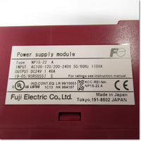Japan (A)Unused,NP1S-22A technology,PLC Related,Fuji 
